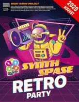 Synth Space Retro Party (2020) MP3