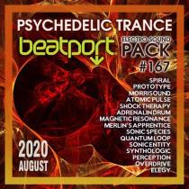 Beatport Psychedelic Trance: Electro Sound Pack #167 (2020) MP3