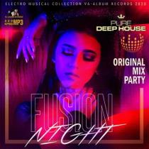 Night Fusion: Pure Deep House (2020) MP3