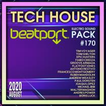 Beatport Tech House: Electro Sound Pack #170 (2020) MP3