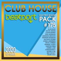 Beatport Club House: Electro Sound Pack #175 (2020) MP3