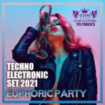 Euphoric Party: Techno Electronic Set (2021) MP3