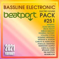 Beatport Bassline: Electro Sound Pack #251 (2021) MP3