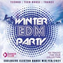 Winter EDM Party (2021) MP3