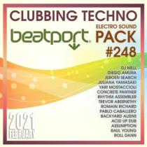 Beatbort Clubbing Techno: Sound Pack #248 (2021) MP3