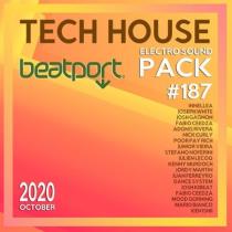 Beatport Tech House: Electro Sound Pack #187 (2020) MP3