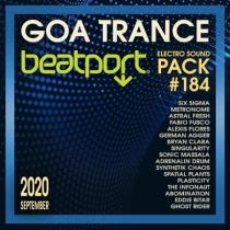 Beatport Goa Trance: Electro Sound Pack #184-1 (2020) MP3