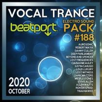 Beatport Vocal Trance: Electro Sound Pack #188 (2020) MP3