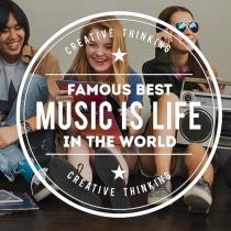 Famous Best In The World - Music Is Life (2023) MP3