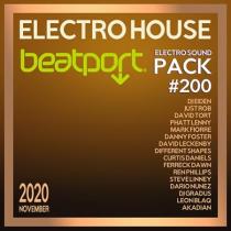 Beatport Electro House: Sound Pack #200 (2020) MP3
