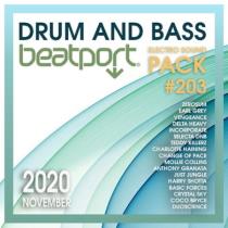 Beatport Drum And Bass: Electro Sound Pack #203.2 (2020) MP3