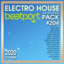 Beatport Electro House: Sound Pack #204 (2020) MP3
