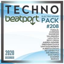 Beatport Techno: Electro Sound Pack #208 (2020) MP3