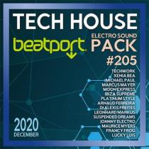 Beatport Tech House: Electro Sound Pack #205 (2020) MP3