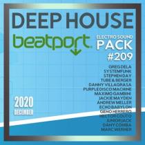 Beatport Deep House: Electro Sound Pack #209 (2020) MP3