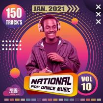National Pop Dance Music Vol.10 (2021) MP3