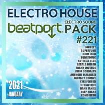 Beatport Electro House: Sound Pack #221 (2021) MP3