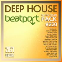 Beatport Deep House: Electro Sound Pack #220 (2021) MP3