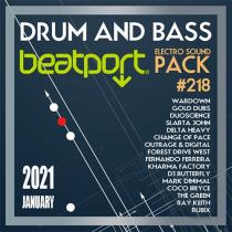 Beatport Drum And Bass: Electro Sound Pack #218 (2021) MP3