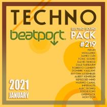 Beatport Techno: Electro Sound Pack #219 (2021) MP3