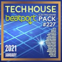 Beatport Tech House: Electro Sound Pack #227 (2021) MP3