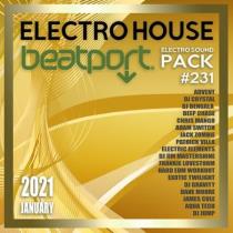 Beatport Electro House: Sound Pack #231 (2021) MP3