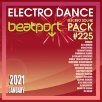 Beatport Electro Dance: Sound Pack #225 (2021) MP3